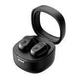 Fone De Ouvido Amvox Intra Auricular Bluetooth Tws Ahp01 Preto