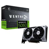 Placa De Vídeo Geforce Rtx 5060 8g Ventus 2x Oc 128 Bits