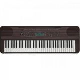 Teclado Yamaha Psr-e360 Arranjador Dark Walnut