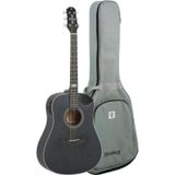 Violão Strinberg Sd201hc Eletroacústico Tobacco Satin Com Bag