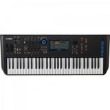 Teclado Yamaha Modx6+ Plus Sintetizador Preto