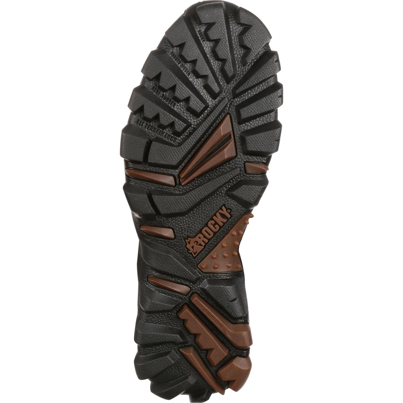 Bota De Cobra Rocky Lynx Impermeável Mossy Oak Break Up, Tamanho