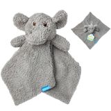 Naninha Soft Macia Elefante Cinza Antialérgica 3m+ - Clingo
