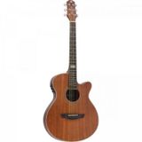 Violão Eletroacústico Strinberg Sf200c Aço Mogno Satin