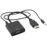 Cabo Adaptador HDMI x VGA Audio LE-4121