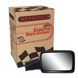 Retrovisor Direito Passageiro Sem Controle Uno 2 E 4 Portas