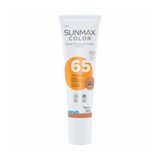 Protetor Solar Facial Sunmax Color Fps 65 Tom Médio 30g