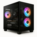 Pc Gamer Skill Aquarium, Amd Ryzen 5 4600g, 16gb 3200mhz, Radeon Vega 7, Ssd 512gb M.2, Fonte 500w, Preto Ska001