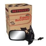 Retrovisor Esquerdo Motorista Com Controle Palio 2 Portas