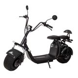 Scooter Eletrica Wehawk Modelo X7 2000w Bat 60v 20ah 2 Lugares Black Ge.05