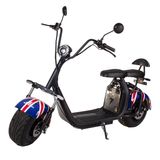 Scooter Eletrica Wehawk X7 2000w Bateria 60v 20ah Para 2 Lugares