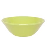 Kit 12 Tigelas Bowl Conic Verde Oxford Cerâmica 500ml