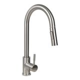 Torneira Cozinha Gourmet Touch Sensível Ao Toque Escovada
