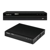 Dvr Intelbras Mhdx 1208 5x1 Bivolt 8 Canais Inteligente