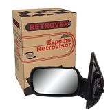 Retrovisor Esquerdo Motorista Sem Controle Palio 2 Portas