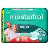 Fralda Descartável Geriátrica Masterfral M A Xg Evergreen Xg