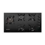 Cooktop 5 Bocas Brastemp Com Quadrichama E Acendimento Automático Bdd85ae Bivolt