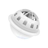 Mini Lava Louças Frutas Legumes Usb Portatil Branco