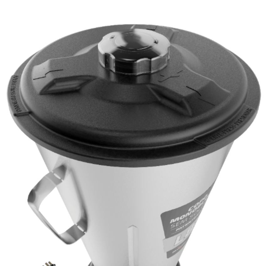 Liquidificador Comercial Total Inox L8 Skymsen - 8l Copo Monobloco Bivolt Skymsen - imagem 3