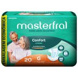 Fralda Descartável Geriátrica Masterfral M Ao Xg Evergreen G