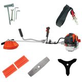 Roçadeira Gasolina Husqvarna 131r 32,6cc 1,21cv Faca 2 E 3 Pontas