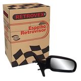 Retrovisor Direito Passageiro Sem Controle Gol G3 2 Portas