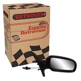 Retrovisor Direito Passageiro Com Controle Gol G3 2 Portas