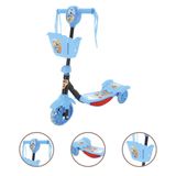 Patinete Infantil Até 35kg Luzes E Sons 3 Rodas - Mini Panda