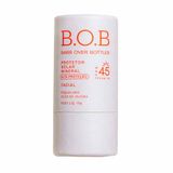 Protetor Solar Mineral Facial Alta Protecão 15g B.o.b