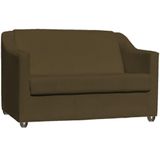 Namoradeira Decorativa Para Sala Recepção Manicure Consultório Escritório Mila Suede