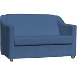 Namoradeira Decorativa Para Sala Recepção Manicure Consultório Escritório Mila Suede