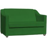 Namoradeira Decorativa Para Sala Recepção Manicure Consultório Escritório Mila Suede