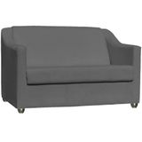 Namoradeira Decorativa Para Sala Recepção Manicure Consultório Escritório Mila Suede