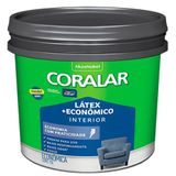Tinta Latex Coralar Mais Econômica Interior 15 Litros Branco - 5849259 - Coral Coral
