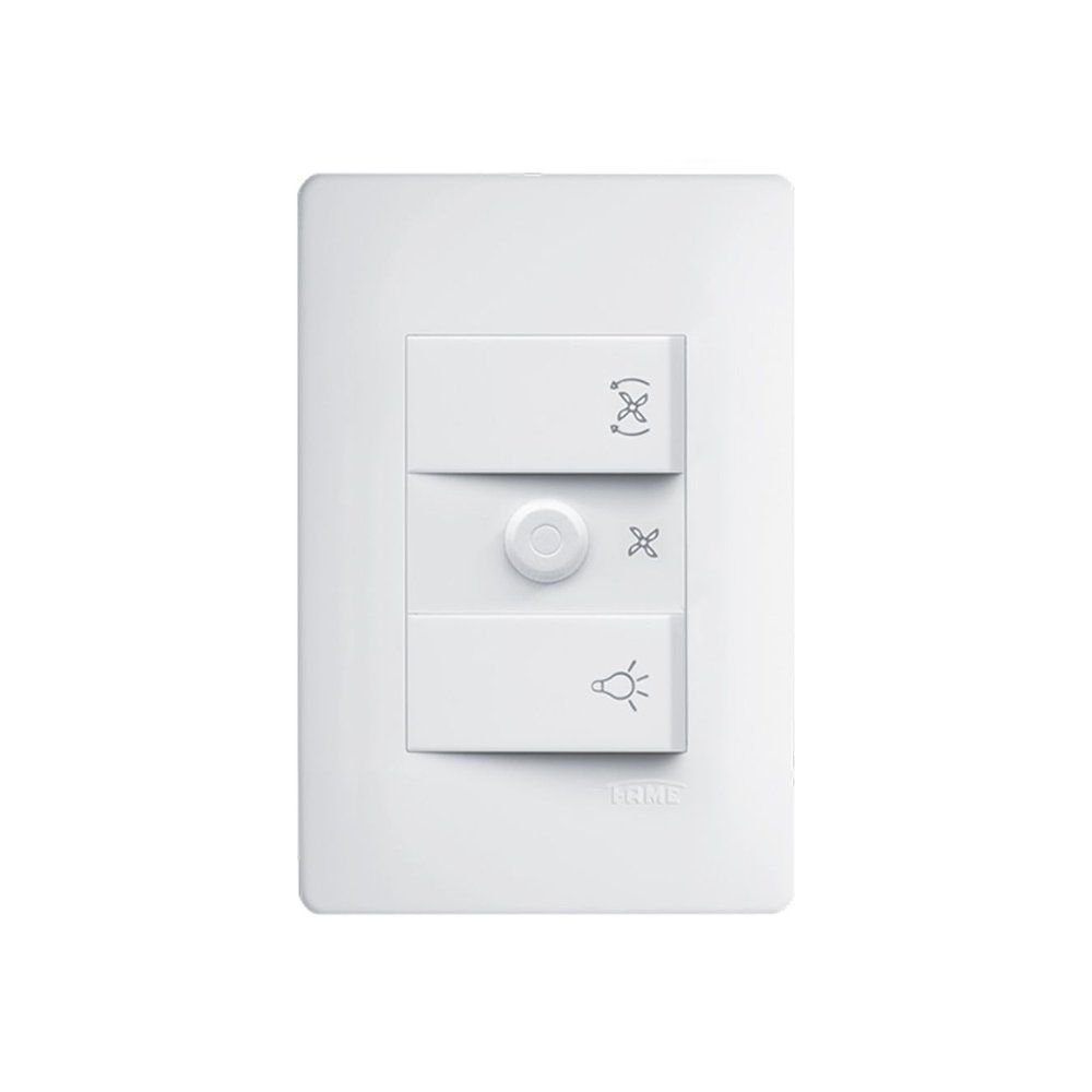 Dimmer Variador De Velocidade Fame Habitat Bivolt Branca