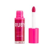 Gloss Glitter Electric Glaze Ruby Kisses - Fuchsia