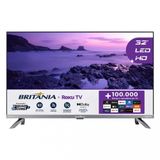 Smart Tv Britânia 32 Polegadas Led 32g7pr2csgblh