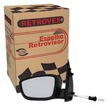 Retrovisor Esquerdo Motorista Com Controle Gol G5