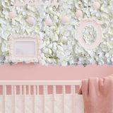 21 Placas 60x40 Hortênsias Artificiais Premium Para Decoração Com Entrega Rápida