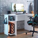 Mesa P/ Escritório E Gamer Branco/branco (3875.5)