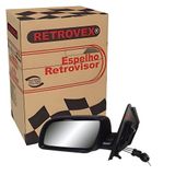 Retrovisor Esquerdo Motorista Com Controle Polo 2002 Em Diante