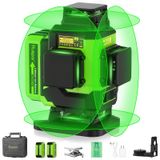 Nível De Laser Huepar Ls04cg 16 Linhas De Feixe Verde Autonivelante