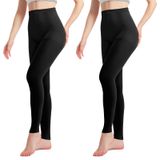 Meia-calça De Compressão Yisemeya Medical 20-30mmhg Para Homens E Mulheres