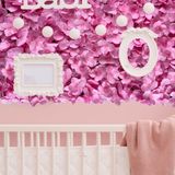 21 Placas 60x40 Hortênsias Artificiais Premium Para Decoração Com Entrega Rápida