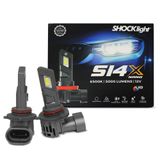 Kit Lâmpadas Led Hb3 9005 S14x 6500k 5000 Lumens 22w