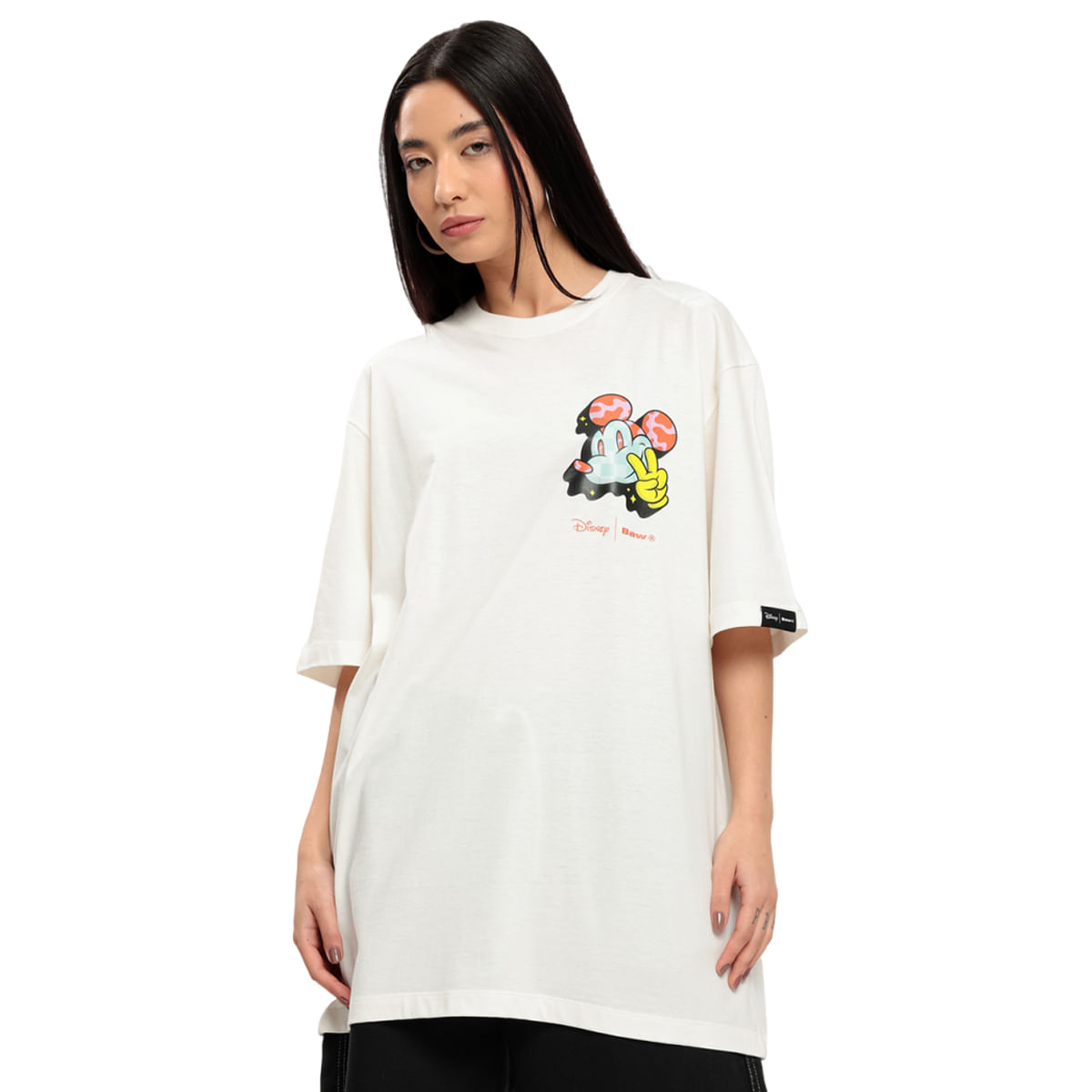 Camiseta Baw X Disney Regular Basic