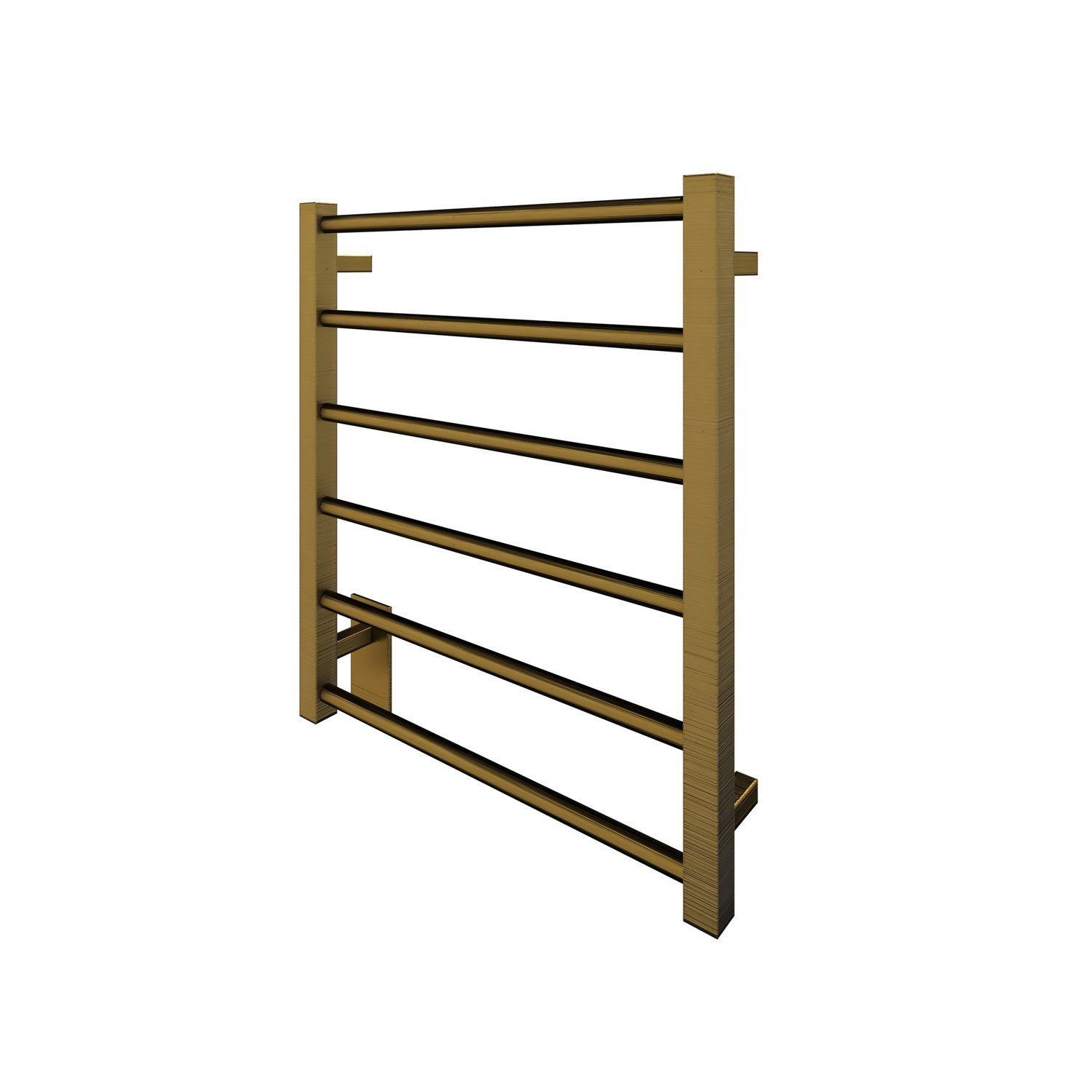 Toalheiro Aquecido Blend Clean Bivolt E Bilateral Ouro Escovado