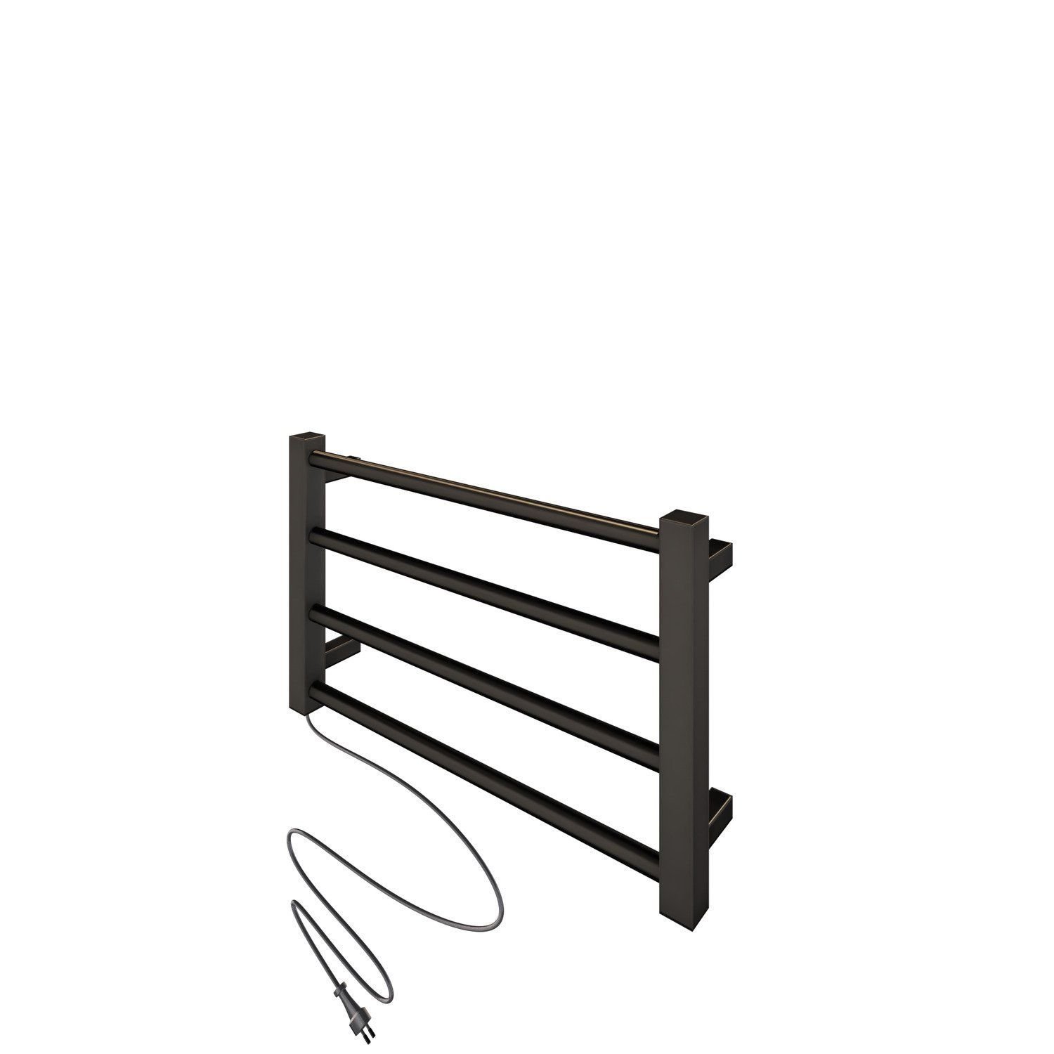 Toalheiro Aquecido Bivolt E Bilateral Thermo Dark Antracite