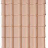 Telha Pvc Plan 242cm X 88cm 6 Ondas Lux Telhas Marfim
