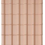 Telha Pvc Colonial 330x88cm 6 Ondas Lux Telhas Marfim